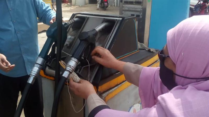 الرقابة على محطات