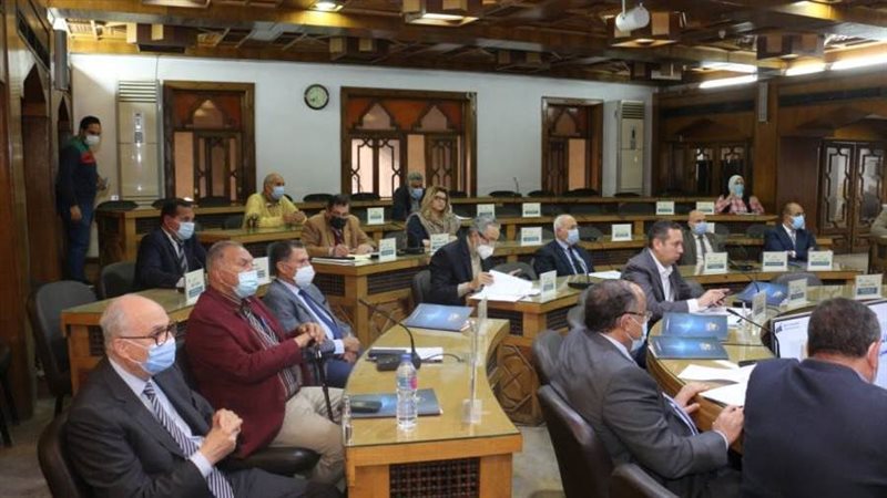 جانب من اجتماع نقابة