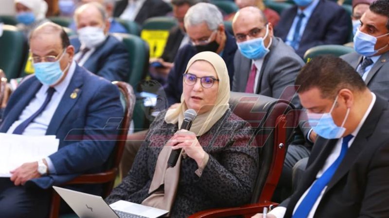 وزيرة التضامن