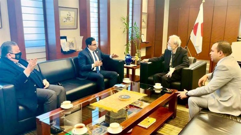 سفير اليابان ورئيس