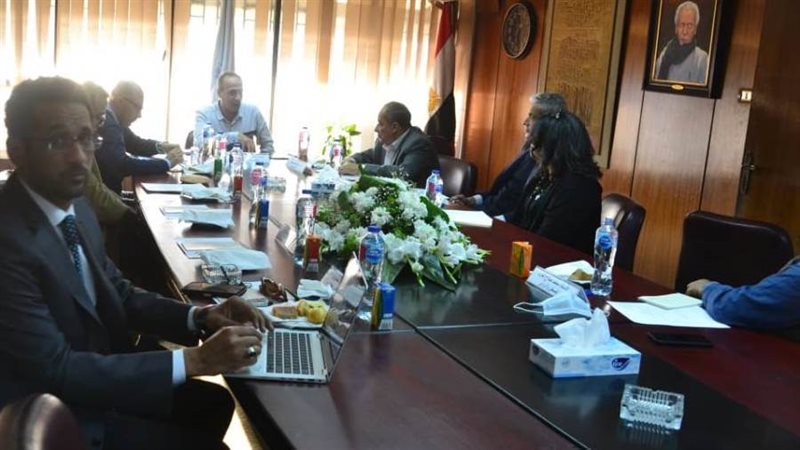 جانب من اللقاء