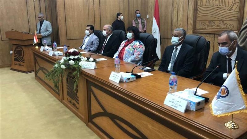 جانب من اللقاء