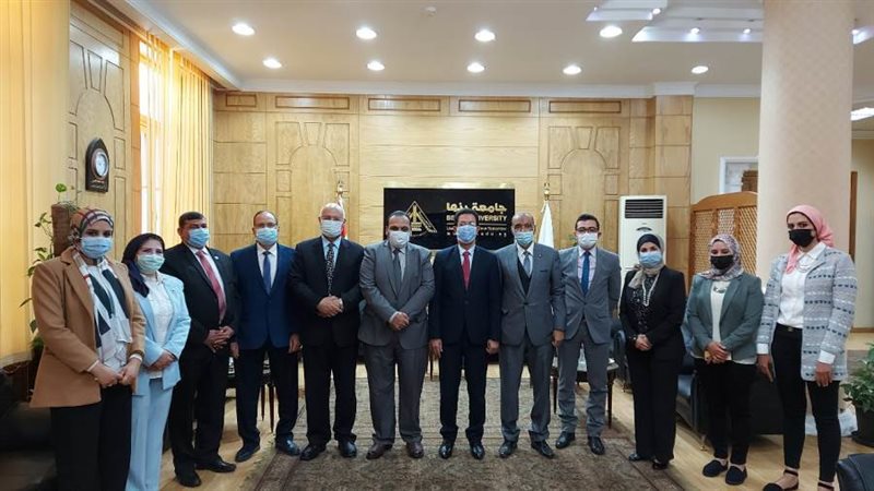 الزيارة السنوية لفريق