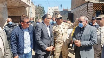 محافظ الشرقية يتابع أعمال تنفيذ مبادرة 