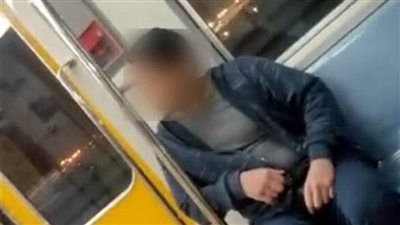 تجديد حبس متحرش المترو باستخدام تقنية الفيديو كونفرانس