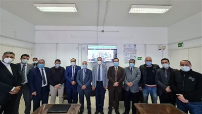 اعتماد وحدة التدريب على تكنولوجيا المعلومات بجامعة دمنهور