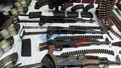 ضبط 431 قطعة سلاح و231 قضية مخدرات في حملات أمنية