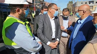 بتكلفة 180 مليونًا.. تنفيذ مشروع شبكات ومحطات رفع مياه الصرف الصحي بفاقوس