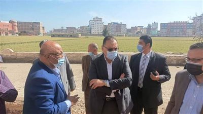 5 ملايين جنيه تكلفة رصف ورفع كفاءة طريق الموقف العمومي بفاقوس