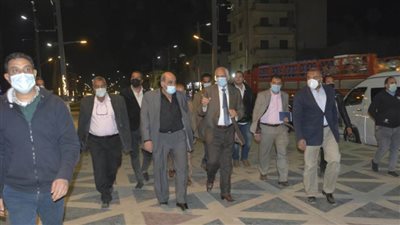 محافظ الجيزة يتابع نسب تنفيذ الأعمال بكوبري ترسا وكورنيش المريوطية 