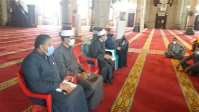 جولة مرورية لقيادات الأوقاف بالإسكندرية