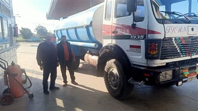 إحباط تهريب 12000 لتر بنزين في السوق السوداء ببني سويف