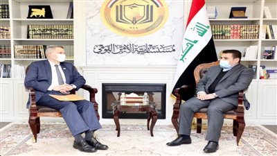 مستشار الأمن القومي العراقي يبحث مع السفير الأمريكي الحوار الاستراتيجي بين البلدين