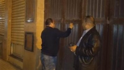 حي شرق إسكندرية يُغلق ٦ منشآت ومركزا تعليميا ويُغرم فوريًا المخالفين