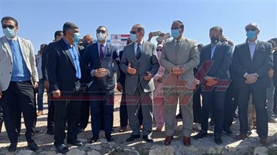 محافظ كفر الشيخ يتفقد مشروعات قرية السيد البدوي