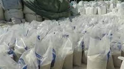 ضبط 20 طن أسمدة محظور تداولها قبل بيعها في سوهاج