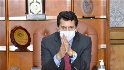 غدا .. وزير الرياضة يفتتح دوري الأندية الصغيرة والأحياء الشعبية