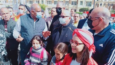 انطلاق مبادرة تجميل ميادين القاهرة