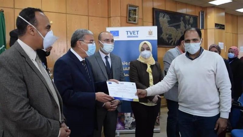 تكرم المتدربين