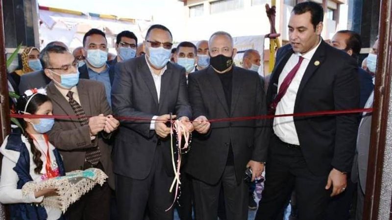 محافظ الشرقيه يفتتح