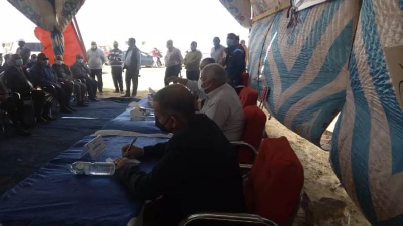 محافظ الوادى الجديد