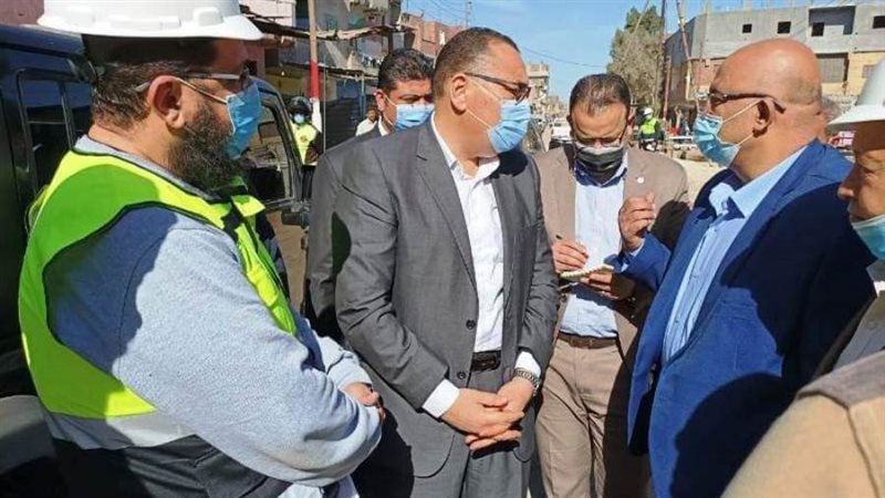 محافظ الشرقيه يتفقد