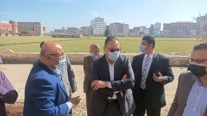 محافظ الشرقيه يتابع