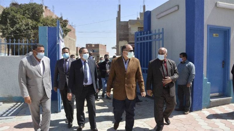 محافظ أسيوط ورئيس