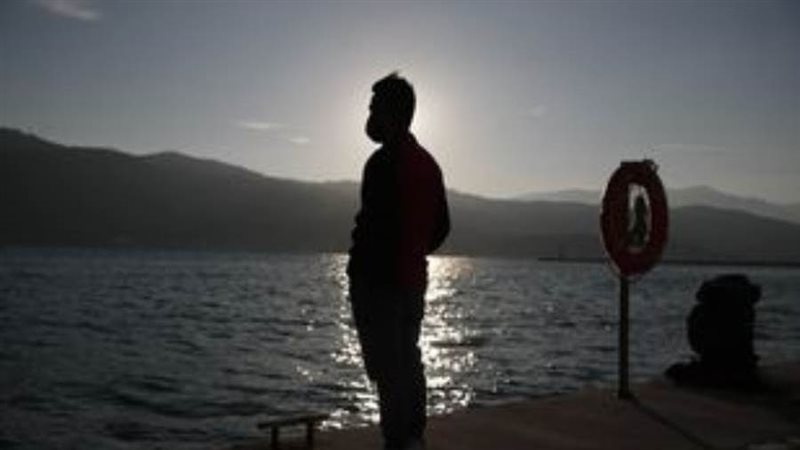 مأساة مهاجر