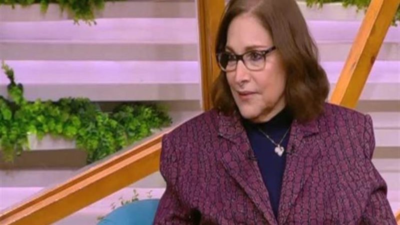 الفنانة نادية رشاد