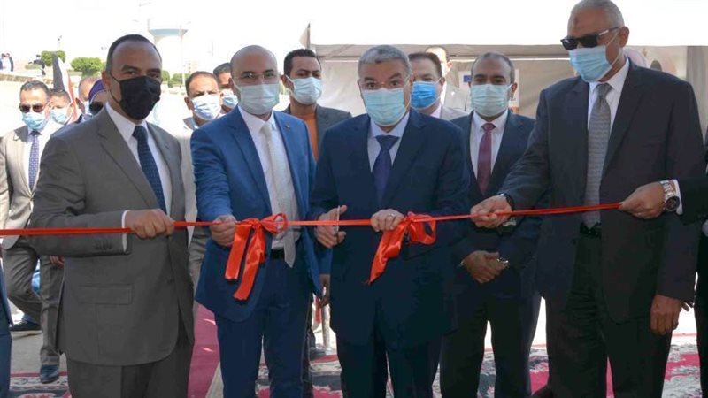محافظ المنيا يفتتح