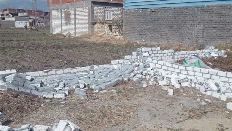 إزالة التعديات على