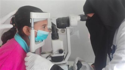 علاج 1511 مواطناً في قافلة طبية بملاحية ببا