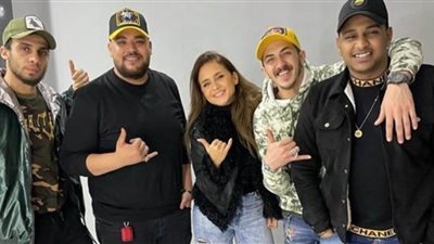 بالفيديو..نيللي كريم تطرح دويتو مع المدفعجية 