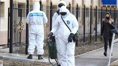 بيلاروسيا تسجل 1414 حالة اصابة جديدة بكورونا خلال 24 ساعة