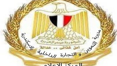 حملات تموينية موسعة بالإسكندرية 