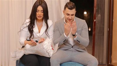 صور.. سعد الصغير يحتفل بخطوبة نجله