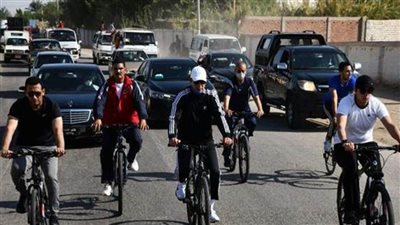    انطلاق مهرجان الدراجات بمحافظة أسوان بمشاركة ألف شاب وفتاة