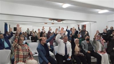 ننشر أهم قرارات الجمعية العمومية لنقابة العلوم الصحية