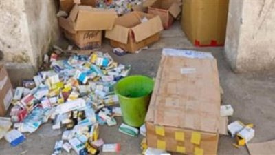 الدواء: ضبط 6 ملايين قرص دواء مهرب وغير مسجل بـ52 مليون جنيه