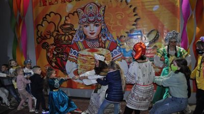 المركز الروسي بالقاهرة ينظم احتفالية وداع الشتاء