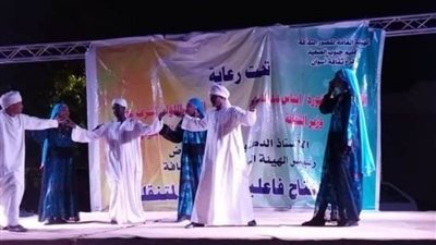 انطلاق عروض وفعاليات المسرح المتنقل بقرية قورتة بثقافة أسوان