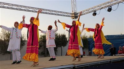 ختام فعاليات المرحلة الثانية للقوافل الثقافية بقرى الظهير الصحراوي بوادي النطرون