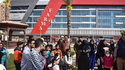 استمرار جولات الشباب والمواطنين للمشروعات التنموية والسكنية والخدمية ببورسعيد