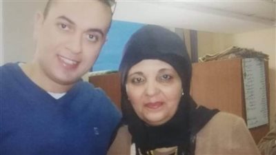 مثالية بني سويف لزوجها في العالم الآخر: أديت رسالتي ووصلت بأولادك لبر الأمان