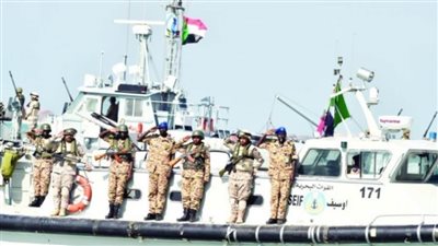 وحدات من القوات البحرية السودانية تصل إلى السعودية 