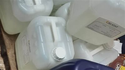 ضبط مصنع عصائر بعبد القادر لحيازته مواد خام مجهولة المصدر