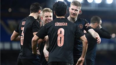  مانشستر سيتي يتأهل إلى نصف نهائي كأس الاتحاد الإنجليزي