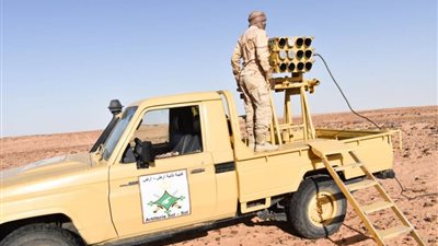 الجيش الموريتاني يختتم أكبر مناورات عسكرية شمال البلاد