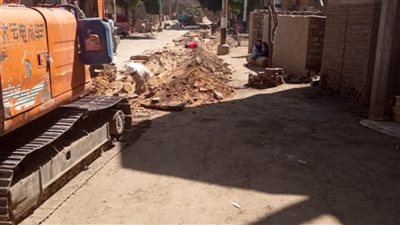 تدعيم وتأهيل شبكات الكهرباء بقرى الغنايم ضمن مبادرة 